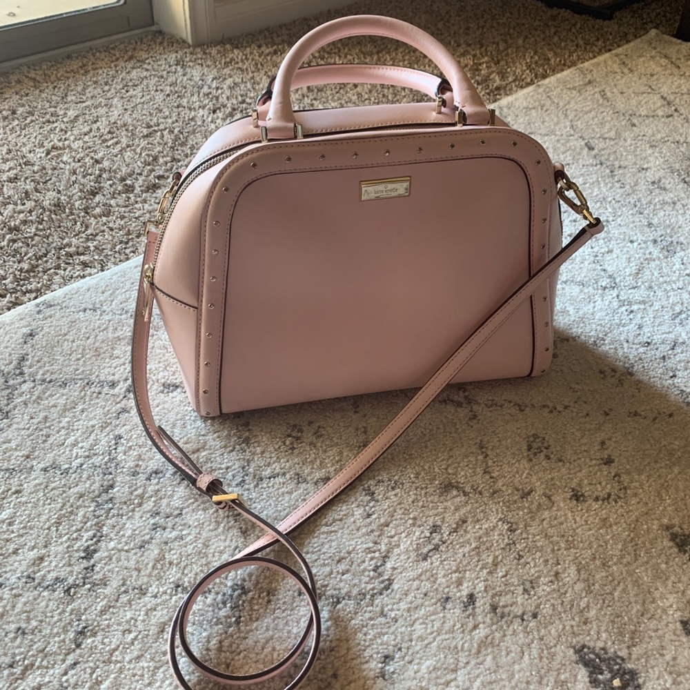 Pink Kate Spade bag